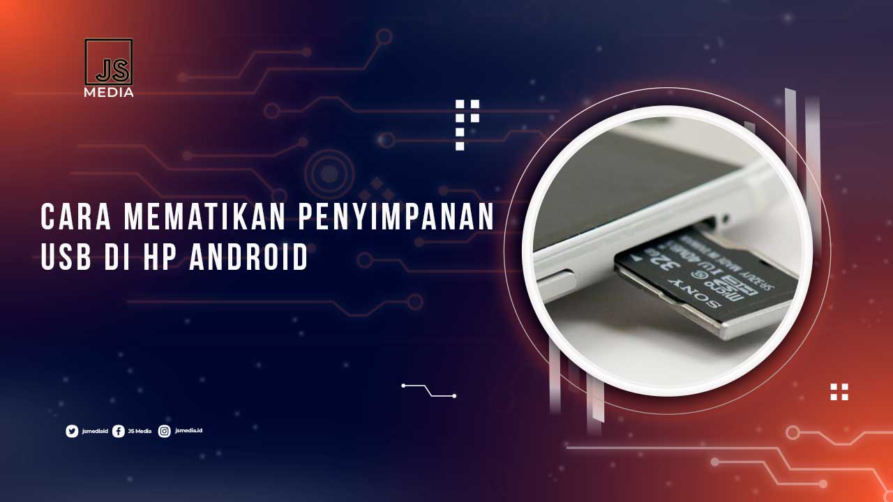 Cara Mematikan Penyimpanan USB Xiaomi