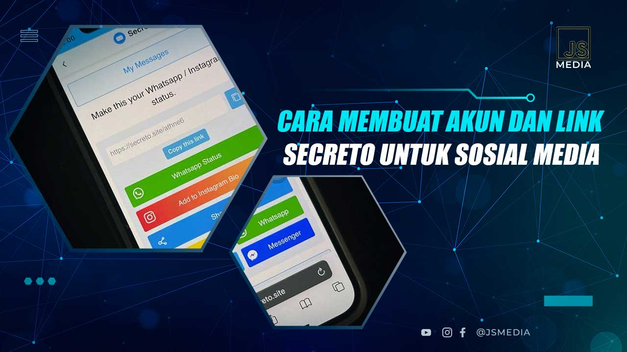 Cara Membuat Secreto Site