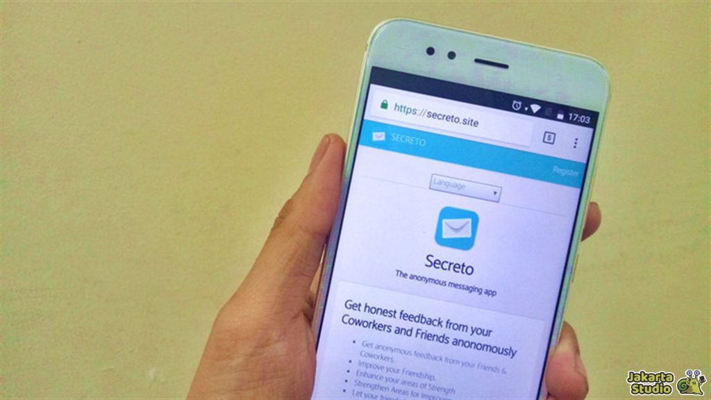 Cara Membuat Secreto Site