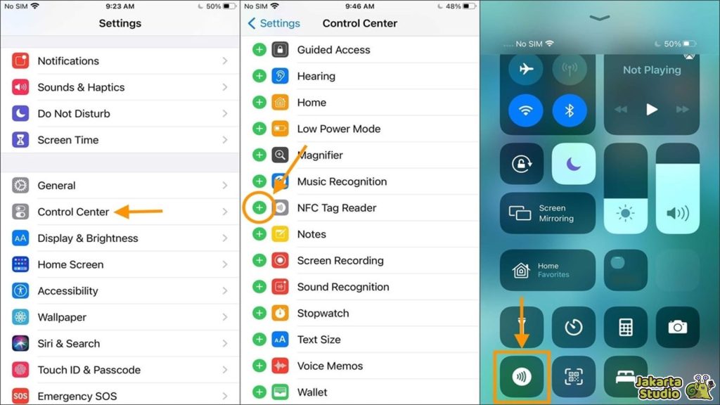 Cara Mengaktifkan NFC iPhone