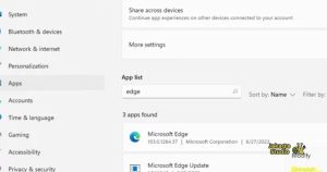 Cara Menghilangkan Microsoft Edge di Windows