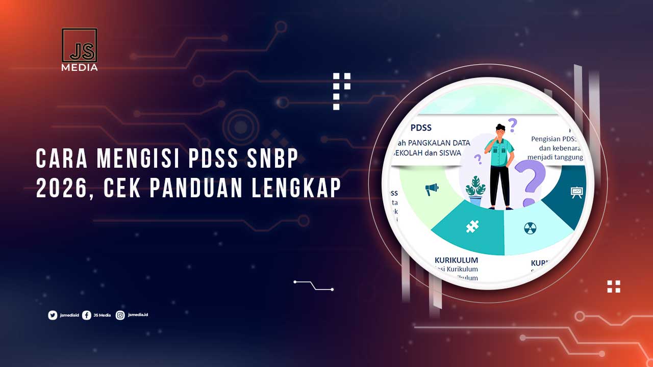 Cara Mengisi PDSS SNBP 2026