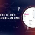Cara Mengunci Folder Flashdisk