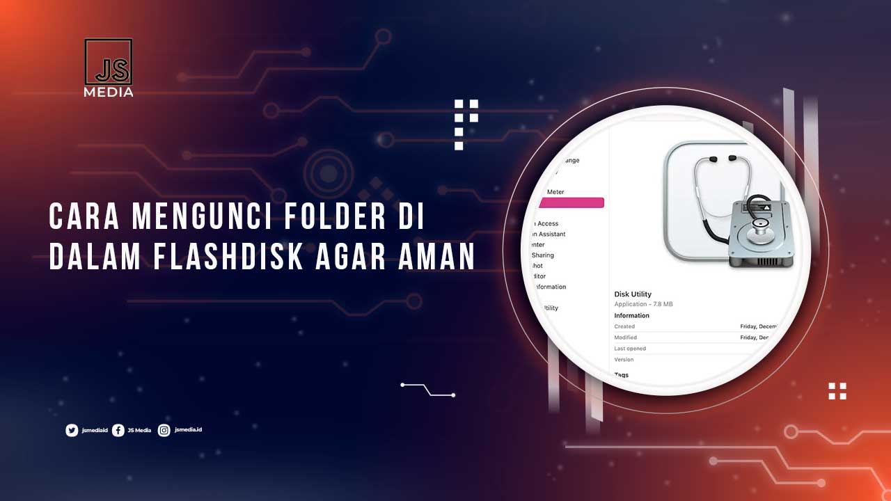 Cara Mengunci Folder Flashdisk