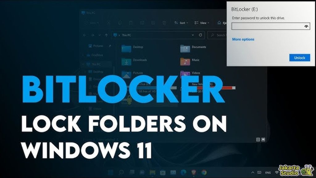 Cara Mengunci Folder Flashdisk