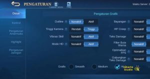 Cara Menonaktifkan Mode HFR di ML