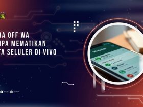 Cara Off WA Tanpa Mematikan Data Seluler di Vivo