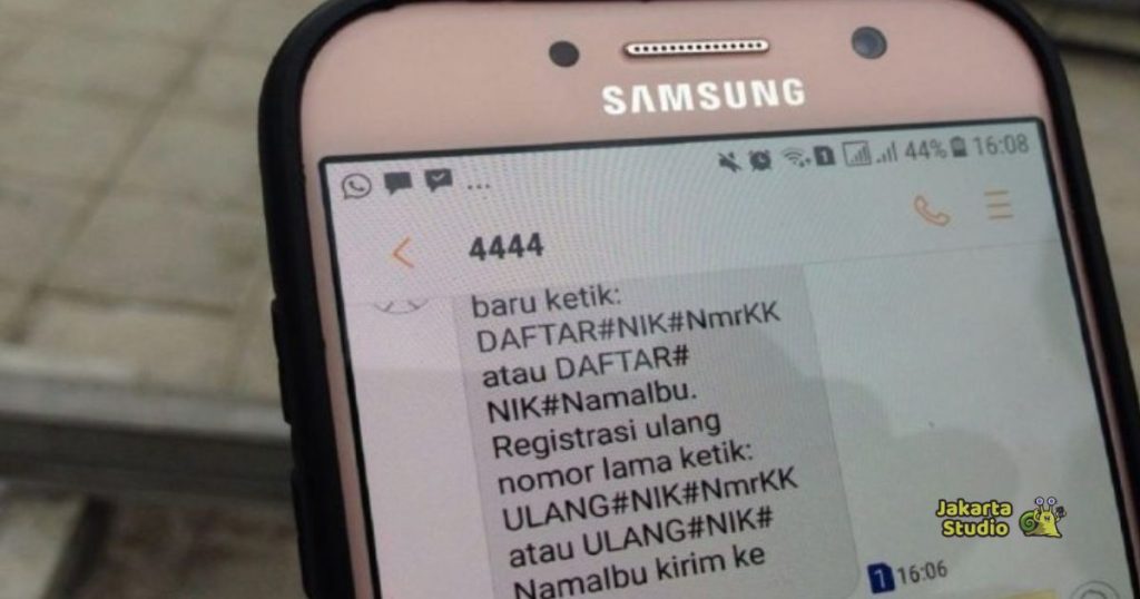 Cara Registrasi Kartu Indosat yang Perlu Kamu tahu
