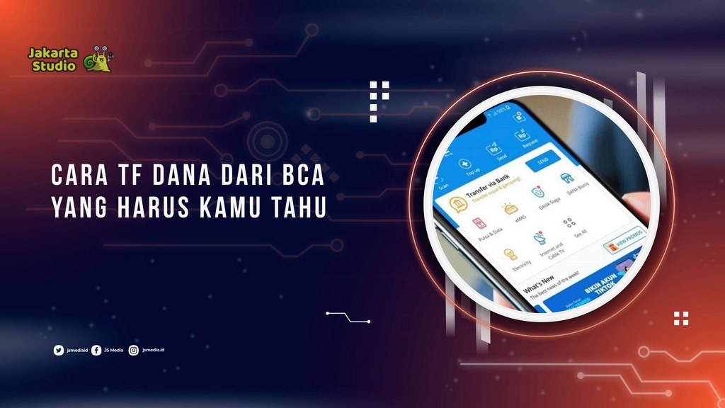 Cara TF Dana dari BCA yang Harus Kamu Tahu