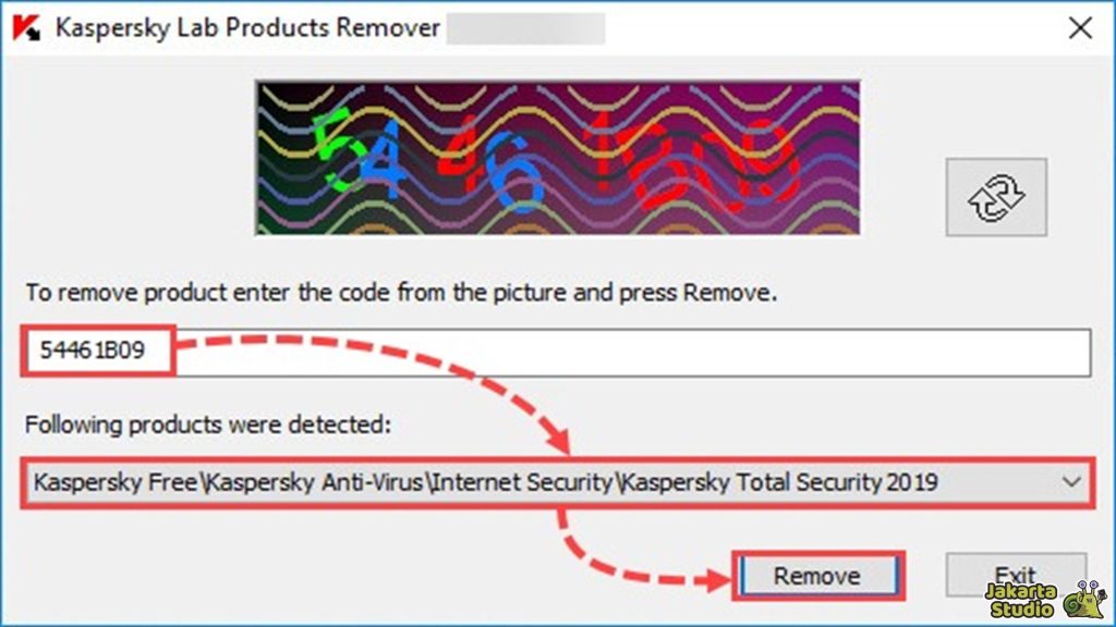 Cara Uninstall Kaspersky