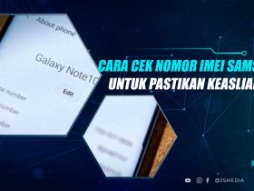 Cek IMEI Samsung