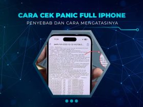 Cek Panic Full iPhone
