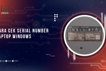 Cek Serial Number Laptop