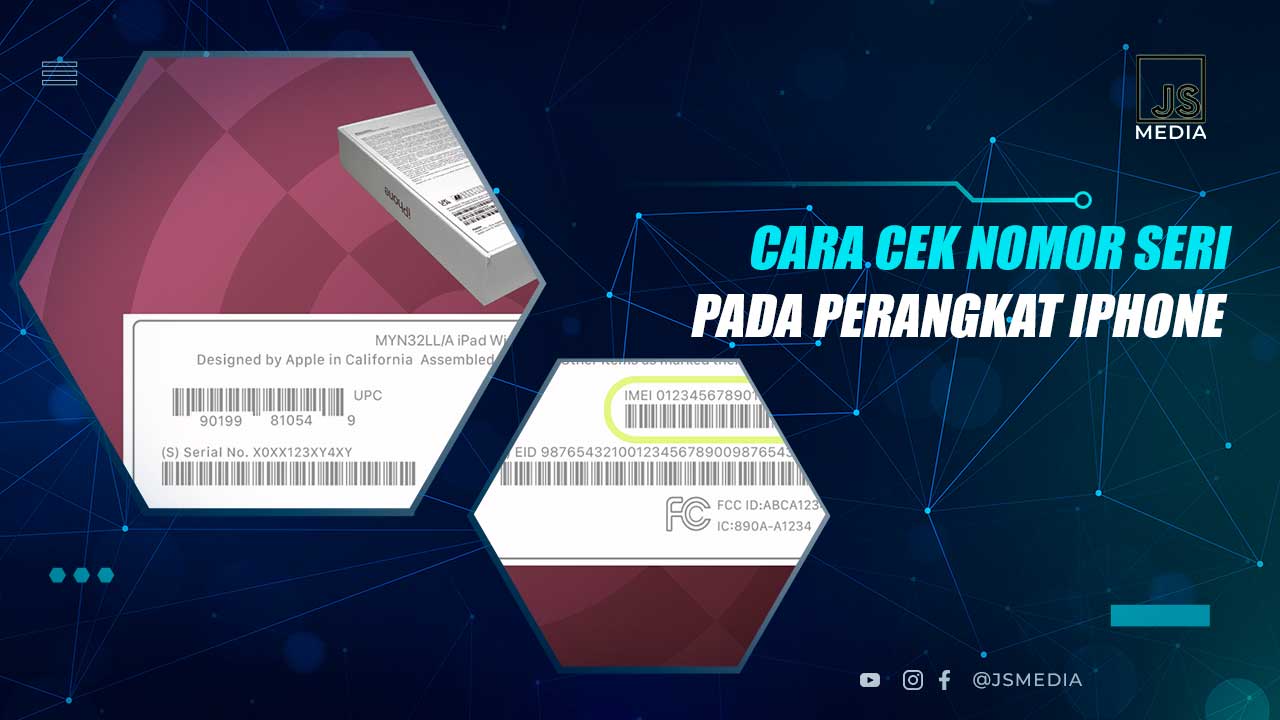 Cek Serial Number iPhone