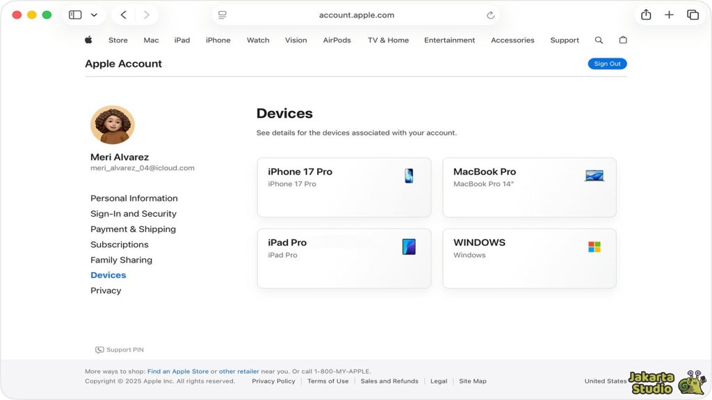 Cek Serial Number iPhone