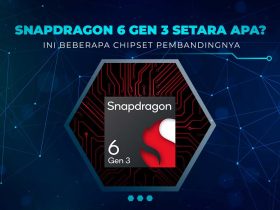 Chipset Setara Snapdragon 6 Gen 3
