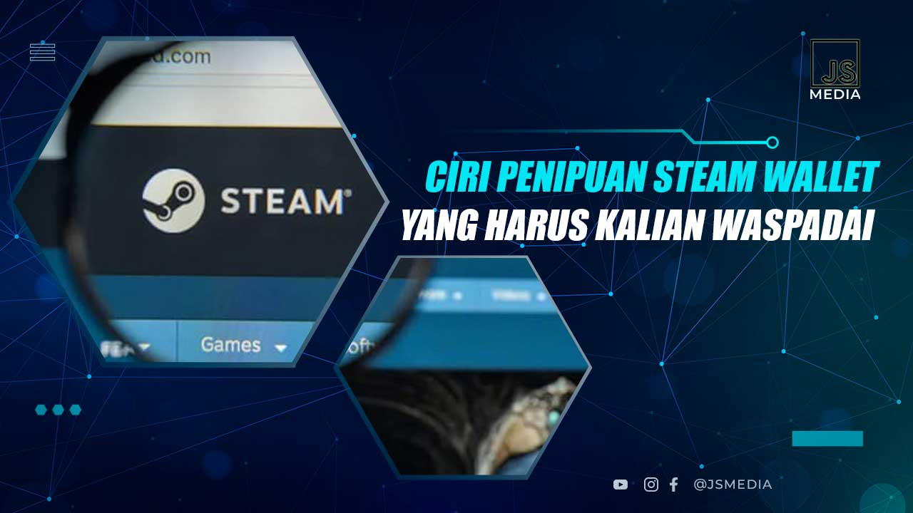 Ciri Penipuan Steam Wallet