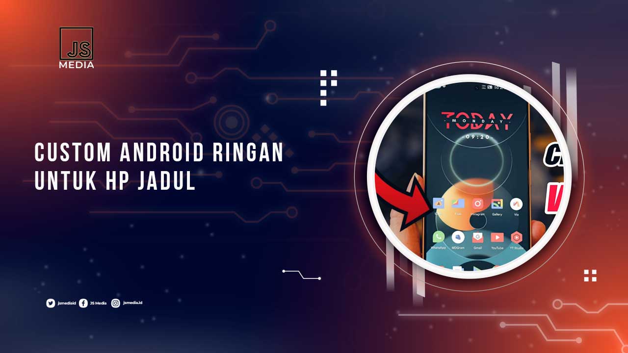 Custom ROM Android HP Lawas