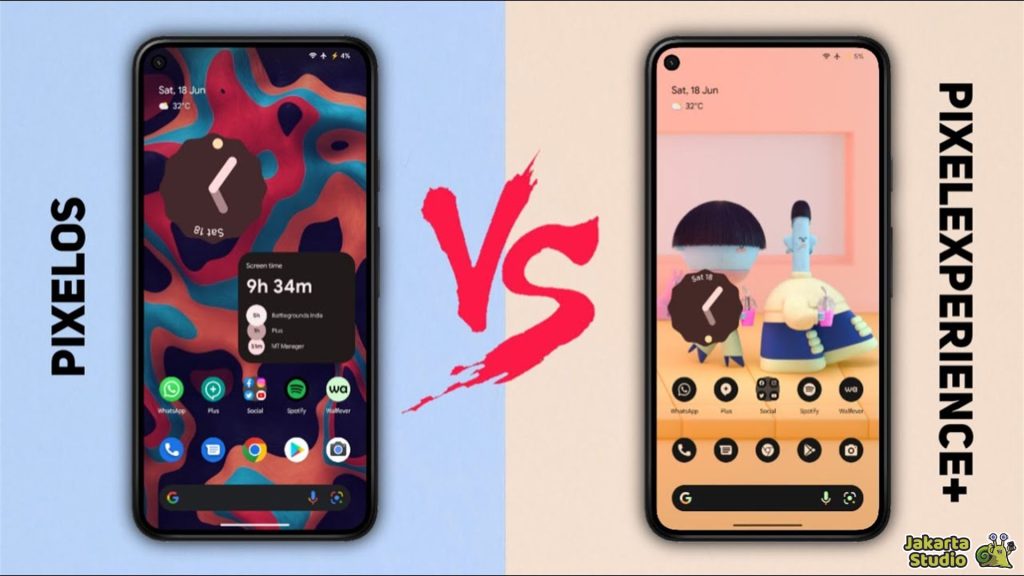 Custom ROM Android HP Lawas