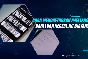 Daftar IMEI iPhone