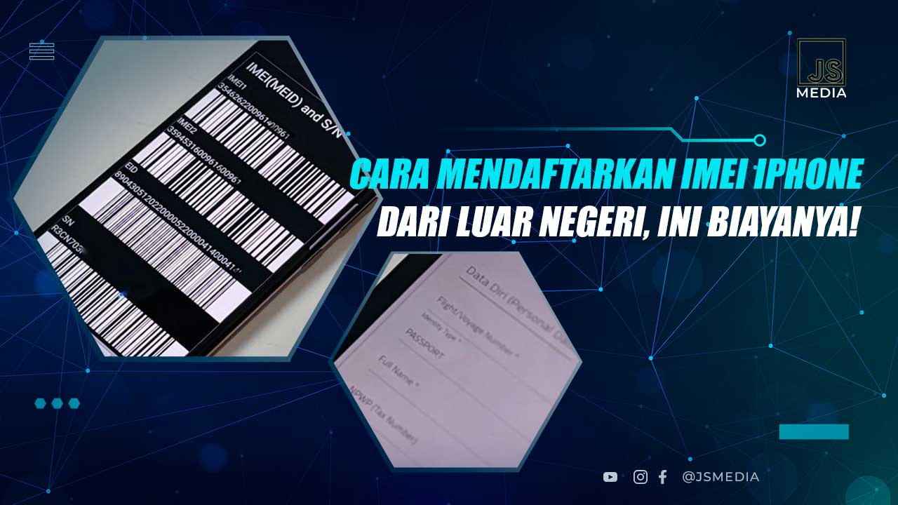 Daftar IMEI iPhone