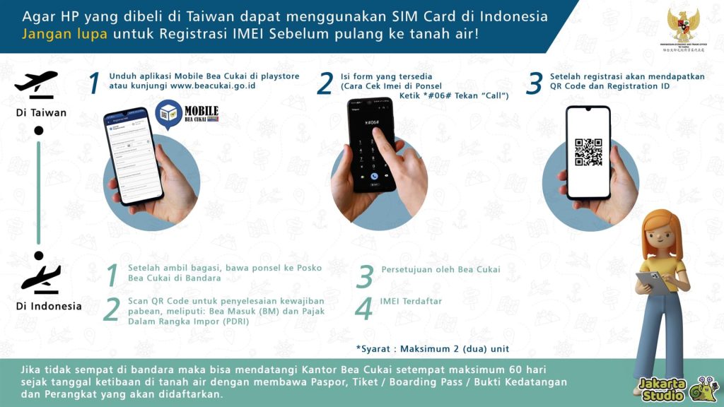 Daftar IMEI iPhone