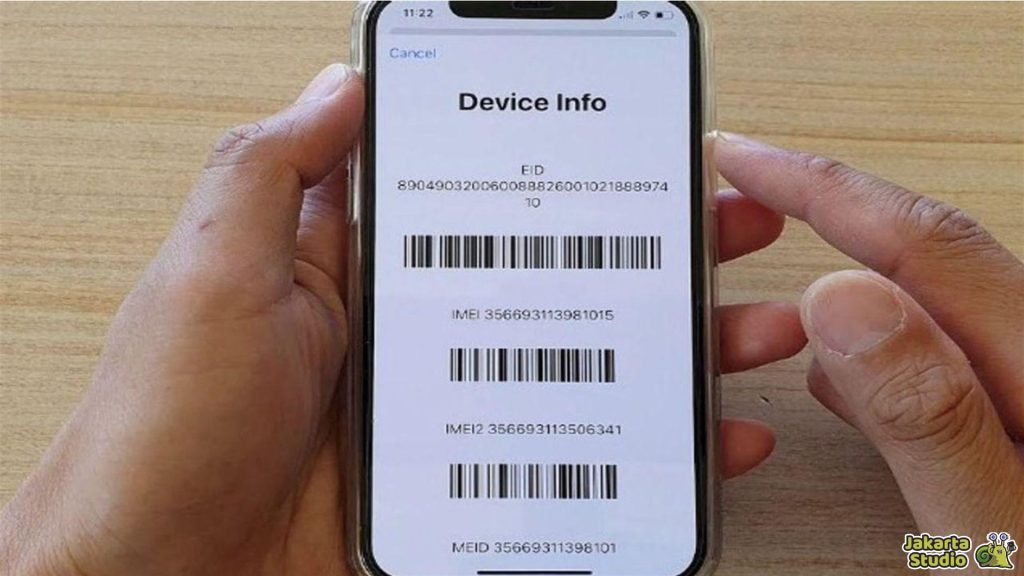 Daftar IMEI iPhone
