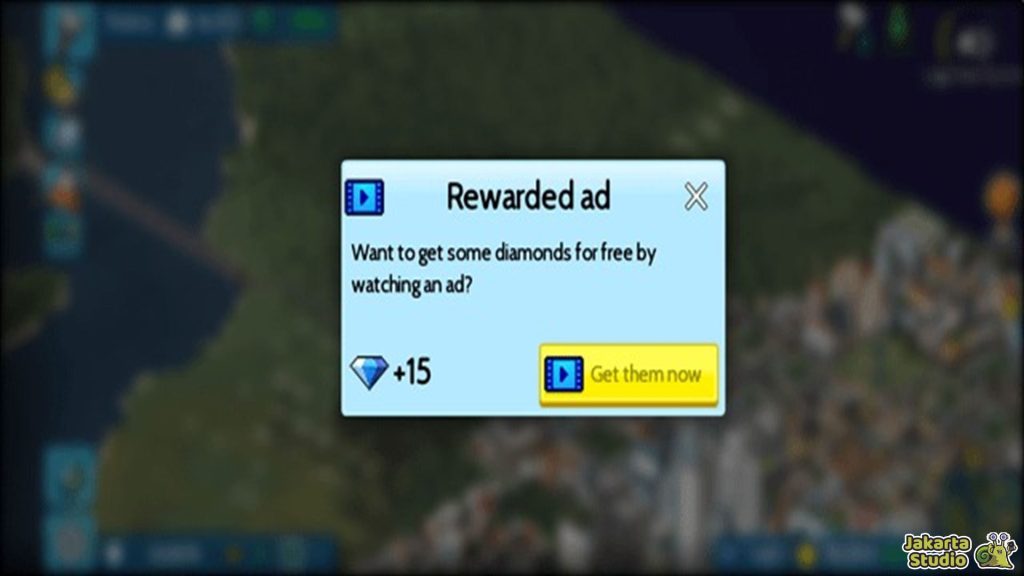 Diamond Gratis TheoTown