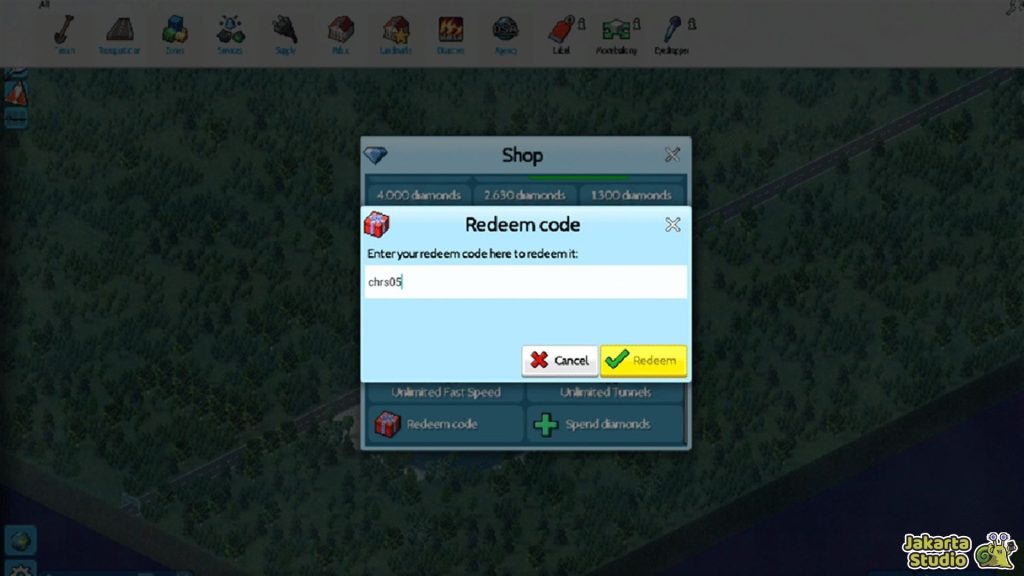 Diamond Gratis TheoTown