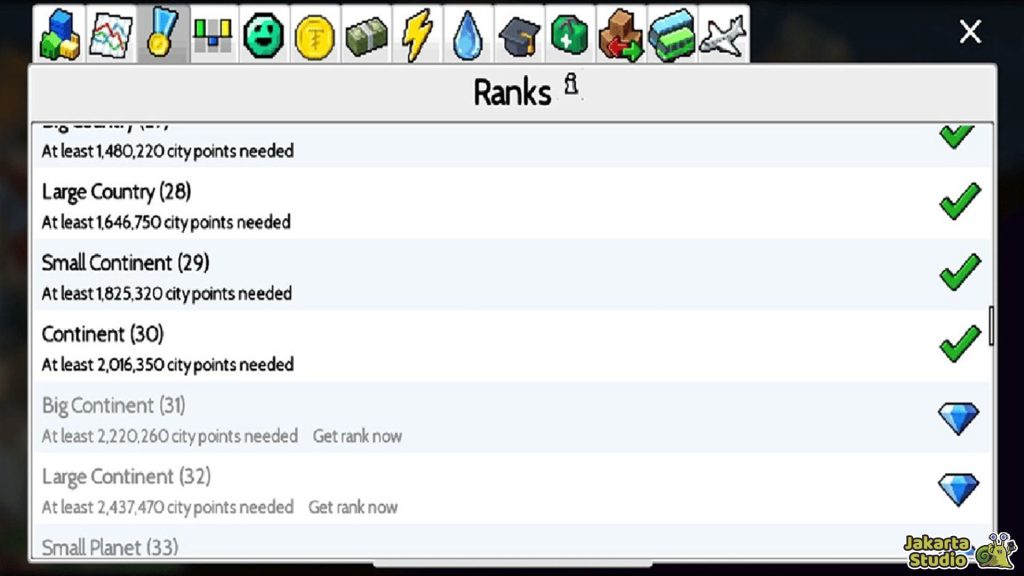 Diamond Gratis TheoTown