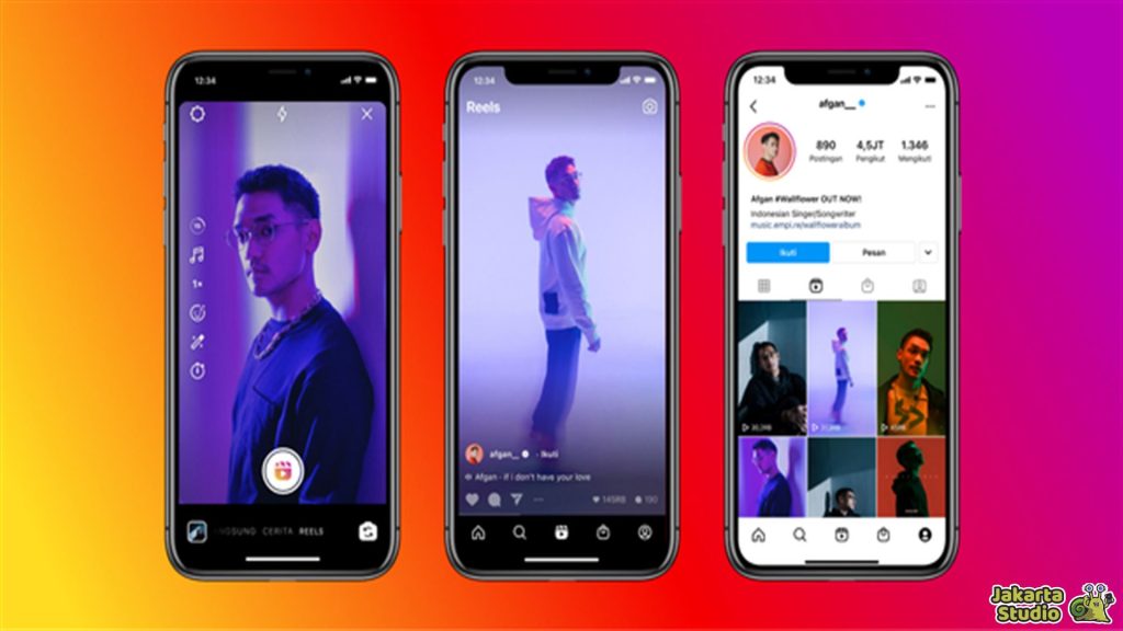 Durasi Instagram Reels