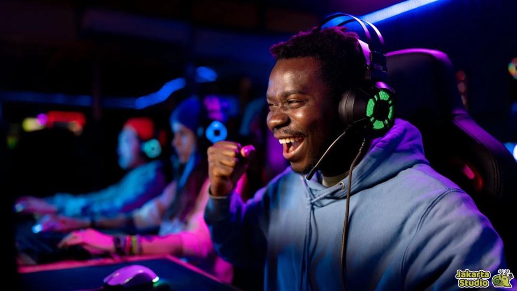 Emosi di Game Online