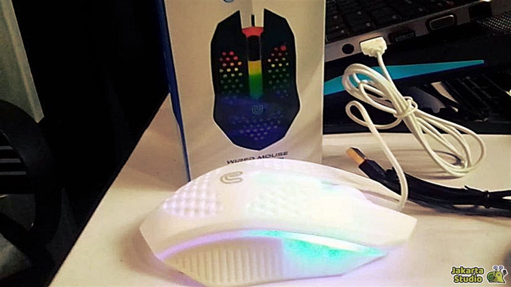 Fitur Mouse Gaming