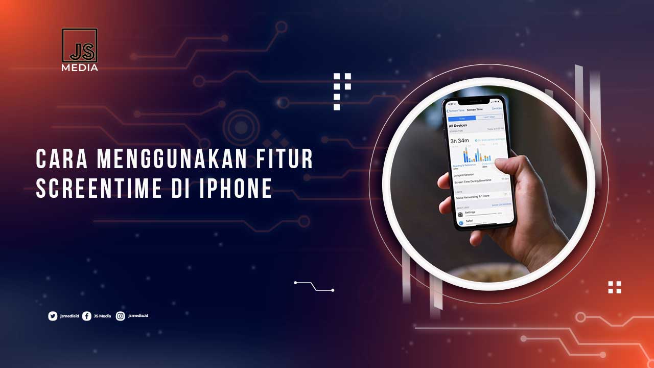 Fitur Screen Time iPhone