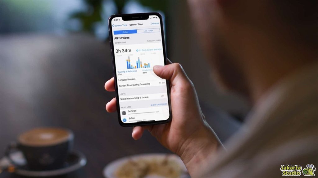 Fitur Screen Time iPhone