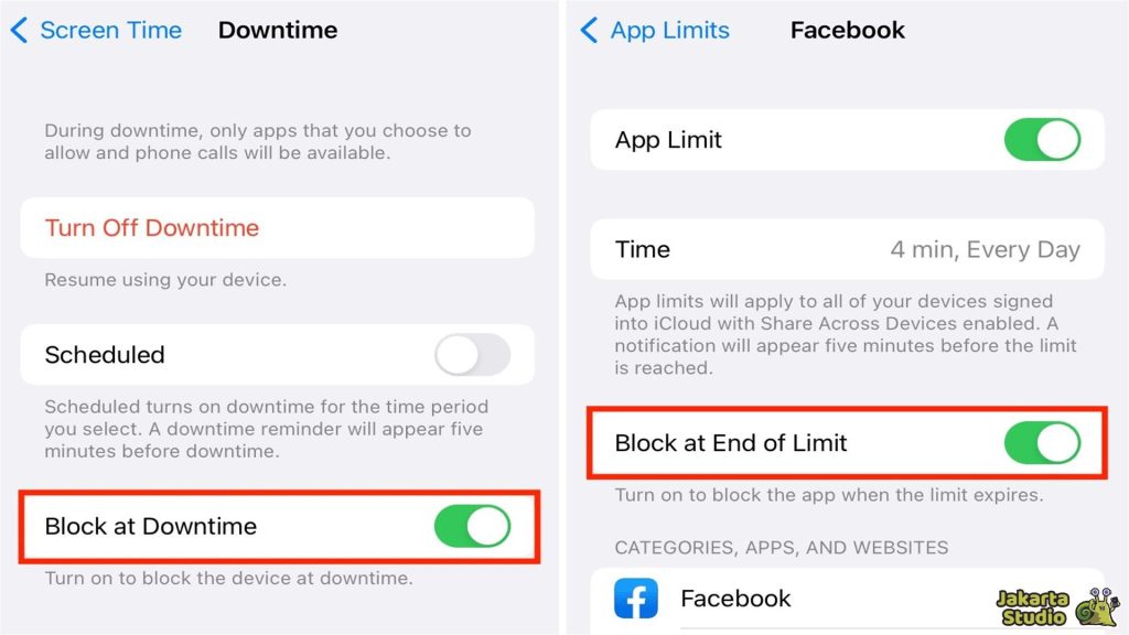 Fitur Screen Time iPhone