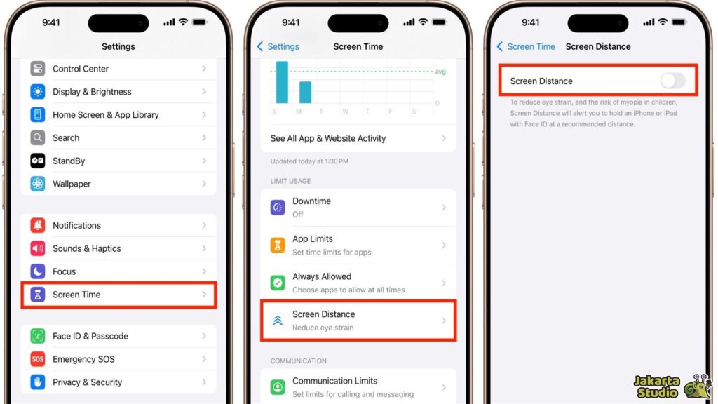 Fitur Screen Time iPhone
