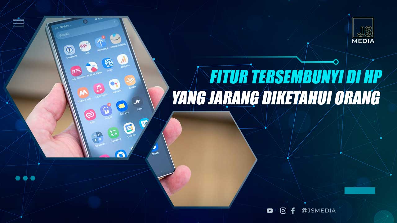 Fitur Tersembunyi HP