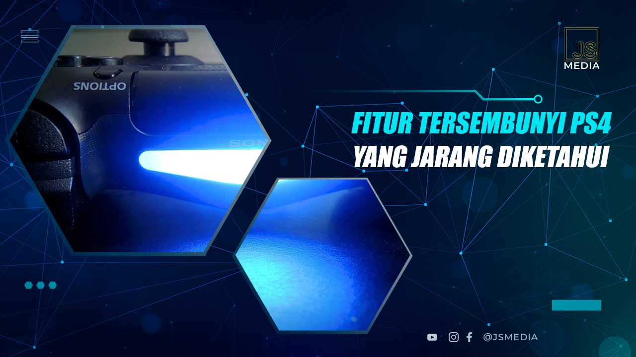 Fitur Tersembunyi PS4