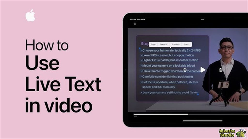 Fitur Tersembunyi iPad