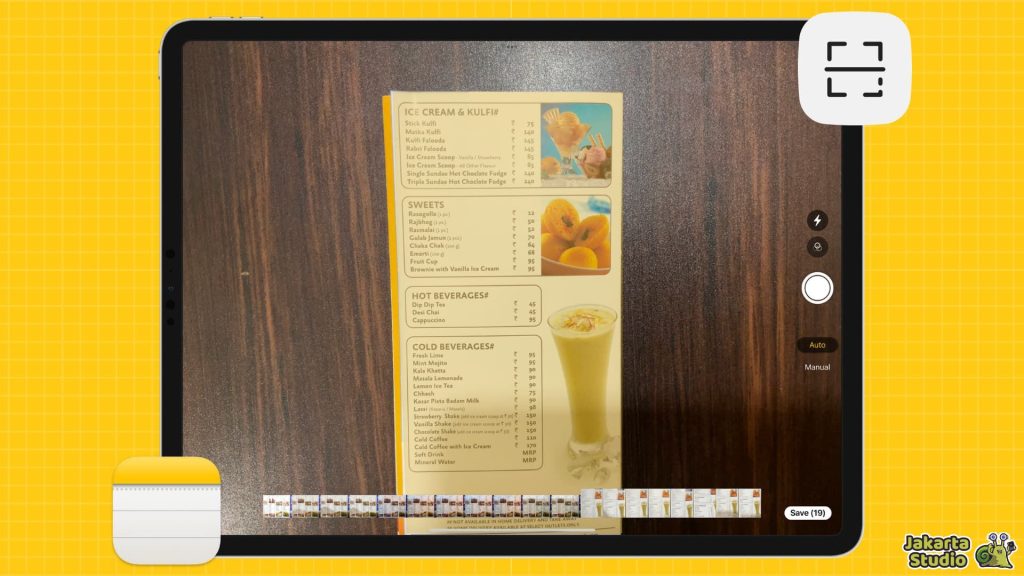 Fitur Tersembunyi iPad