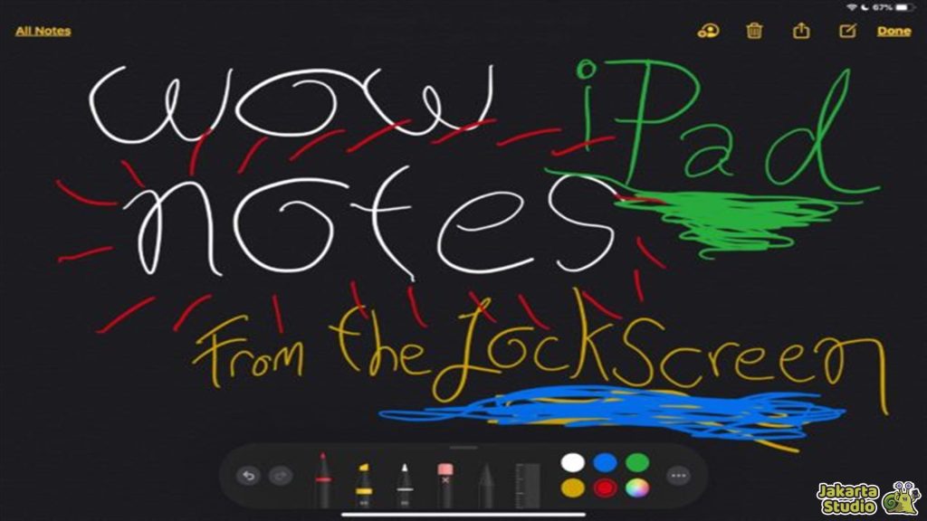 Fitur Tersembunyi iPad