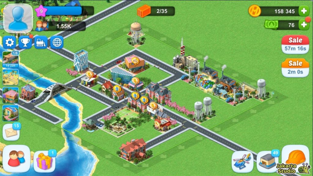 Game Mirip TheoTown