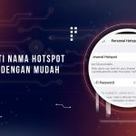 Ganti Nama Hotspot iPhone