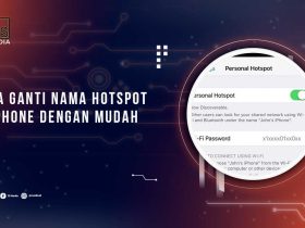 Ganti Nama Hotspot iPhone