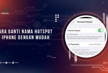 Ganti Nama Hotspot iPhone