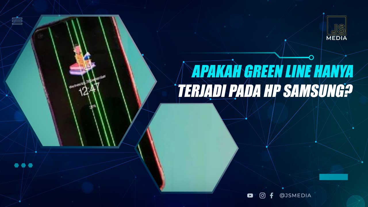 Green Line Smartphone