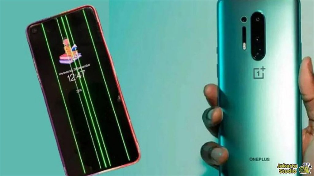 Green Line Smartphone