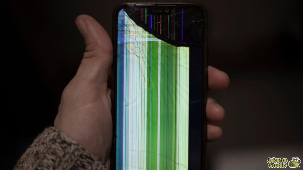 Green Line Smartphone