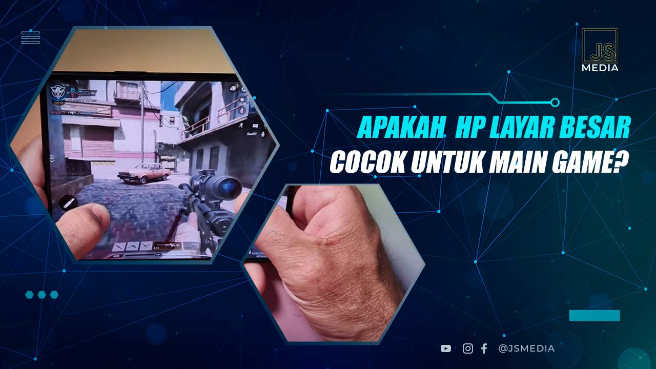 HP Layar Besar Untuk Gaming